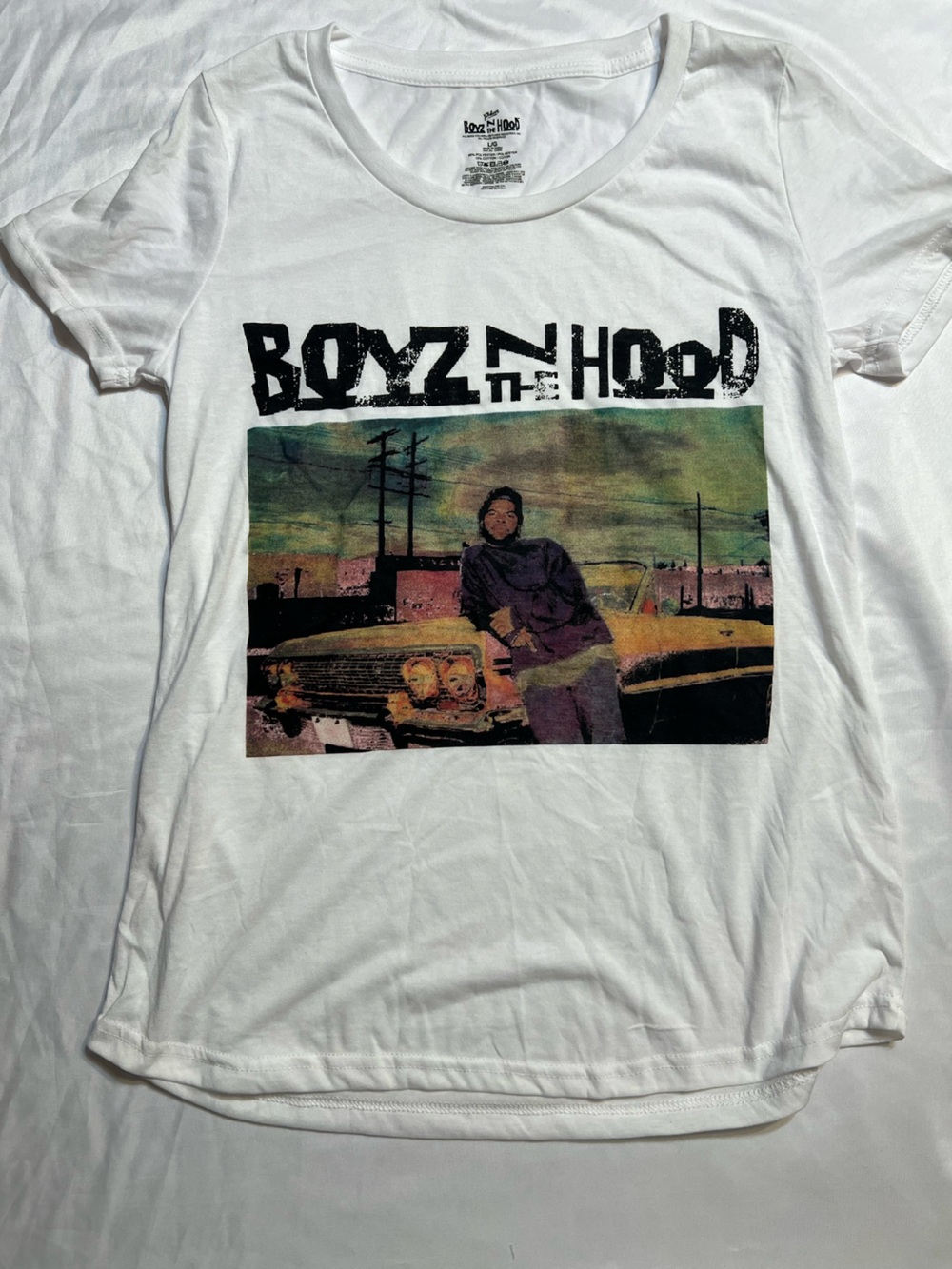 Graphic Tee - White